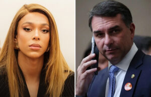 Erika Hilton desafia Flávio Bolsonaro para debate público sobre o fim da escala 6×1: “Vai aceitar ou vai passar mal?”