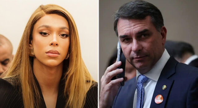 Erika Hilton desafia Flávio Bolsonaro para debate público sobre o fim da escala 6×1: “Vai aceitar ou vai passar mal?”
