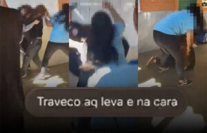 Estudante trans é agredida em escola no DF por jovem que teria invadido unidade com uniforme emprestado: “Traveco leva é na cara”