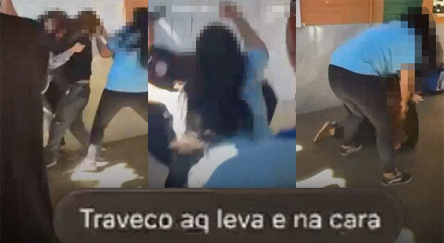 Estudante trans é agredida em escola no DF por jovem que teria invadido unidade com uniforme emprestado: “Traveco leva é na cara”
