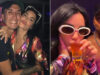 Estrela do pop argentino, Lali Espósito curte despedida de solteira no Pink Flamingo durante passagem pelo Rio