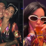 Estrela do pop argentino, Lali Espósito curte despedida de solteira no Pink Flamingo durante passagem pelo Rio