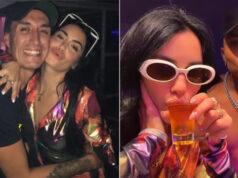 Estrela do pop argentino, Lali Espósito curte despedida de solteira no Pink Flamingo durante passagem pelo Rio