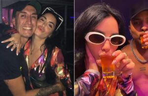 Estrela do pop argentino, Lali Espósito curte despedida de solteira no Pink Flamingo durante passagem pelo Rio