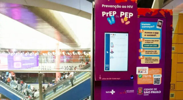 Máquinas de PrEP e PEP no metrô fazem São Paulo virar referência mundial na prevenção ao HIV