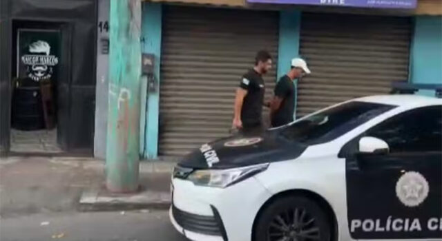 Polícia prende dois suspeitos de aplicar golpe “Boa Noite Cinderela” contra turistas após encontros marcados em apps no Rio