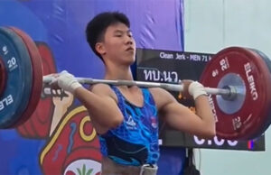 Vídeo de atleta que levanta 124 kg e entrega “energia de diva” viraliza nas redes após prova na Tailândia