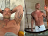 A visão! Aos 54 anos, Ricky Martin posa sem camisa e exibe bronzeado durante férias