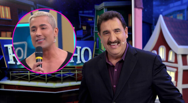 Ratinho constrange cantor sertanejo com comentário homofóbico ao vivo no SBT: “Você está com uma cara de viado”