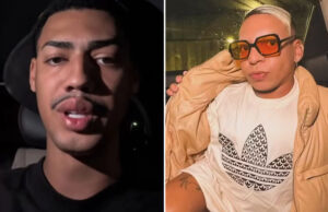 Influenciador Moskitão vira réu por importunação sexual e discriminação contra Tokinho após falas explícitas em live