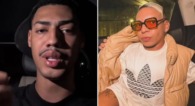 Influenciador Moskitão vira réu por importunação sexual e discriminação contra Tokinho após falas explícitas em live