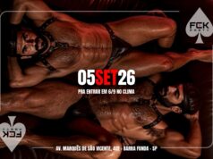 SP: FCK Party celebra o Dia do Sexo com edição especial e ônibus que promove esquenta antes da festa