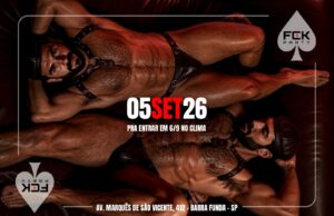 SP: FCK Party celebra o Dia do Sexo com edição especial e ônibus que promove esquenta antes da festa