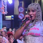 Com shows de Linn da Quebrada e Bixarte, Marcha Trans & Travesti reúne milhares no Centro do Rio