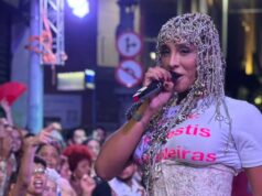 Com shows de Linn da Quebrada e Bixarte, Marcha Trans & Travesti reúne milhares no Centro do Rio