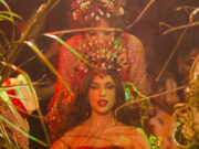 Eloína dos Leopardos coroa Anitta na Grande Rio, e cantora explica escolha: “Traz os fundamentos do samba”