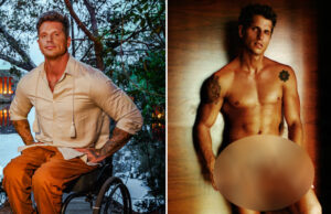 Fernando Fernandes revela bastidores de ensaio nu frontal para Mario Testino que foi parar na revista Vogue