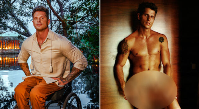 Fernando Fernandes revela bastidores de ensaio nu frontal para Mario Testino que foi parar na revista Vogue