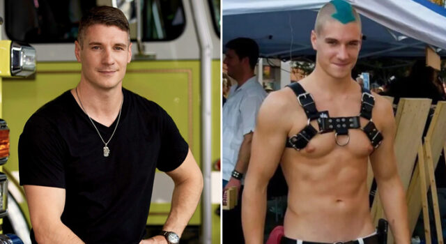 Candidato gay ao Congresso dos EUA viraliza após fotos antigas como modelo de loja de fetiches virem à tona