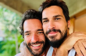 Fãs especulam romance entre Humberto Carrão e Thales Junqueira após troca de declarações: “Meu amor”