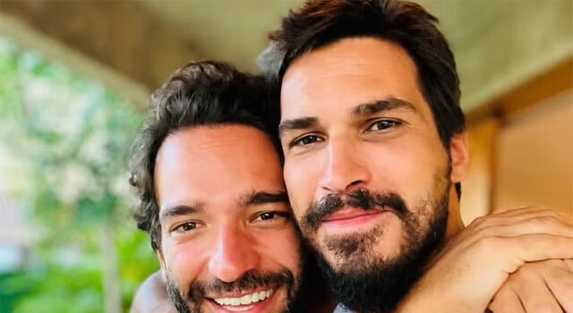Fãs especulam romance entre Humberto Carrão e Thales Junqueira após troca de declarações: “Meu amor”