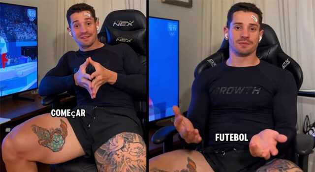 Produtor de conteúdo 18+, ciclista Igor Nova denuncia vazamento de fotos íntimas após imagens serem enviadas à antiga equipe