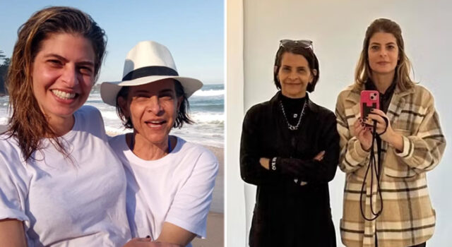Marina Lima completa 71 anos e ganha declaração de amor da mulher: “Ela é a rosa do meu paraíso”