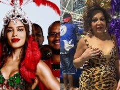 De pioneira a pioneira: quase 50 anos depois, travesti que inaugurou o posto de rainha de bateria vai coroar Anitta na Grande Rio