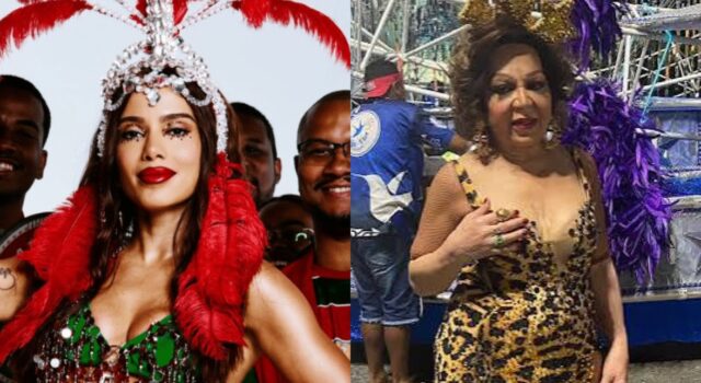 De pioneira a pioneira: quase 50 anos depois, travesti que inaugurou o posto de rainha de bateria vai coroar Anitta na Grande Rio