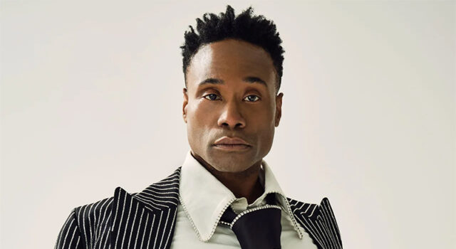 Vivendo com HIV há 19 anos, Billy Porter aconselha recém-diagnosticados com o vírus: “Você é suficiente, exatamente como você é”