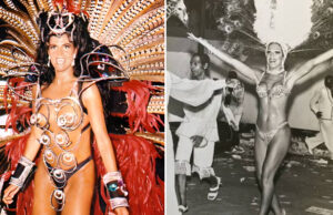 Monique Evans reivindica posto de primeira madrinha de bateria após Eloína coroar Anitta: “Eu fui a primeira”