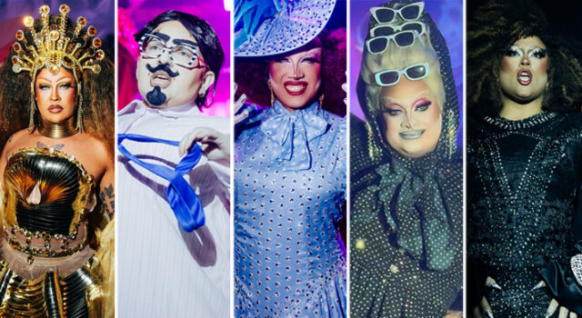 RJ: Realeza Drag Brasil reúne cinco finalistas em noite decisiva com ingressos esgotados no Teatro Rival Petrobras