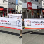 MP de Santa Catarina investiga igreja e prefeitura por faixas contra comunidade LGBTQIA+ em desfile de 7 de Setembro