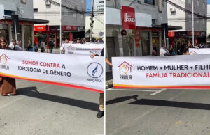 MP de Santa Catarina investiga igreja e prefeitura por faixas contra comunidade LGBTQIA+ em desfile de 7 de Setembro