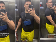 Cliente afirma ter sido expulso de academia por “roupa inadequada” e relata ameaça: “Vou mostrar o que é ser homem”