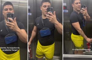 Cliente afirma ter sido expulso de academia por “roupa inadequada” e relata ameaça: “Vou mostrar o que é ser homem”