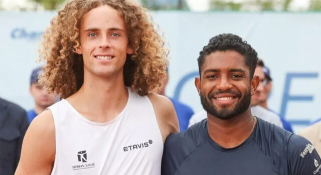 Brasileiro João Lucas Reis faz história ao disputar 1ª final entre dois tenistas gays em atividade