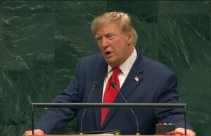 Trump ataca direitos trans em discurso na ONU e diz que crianças são vítimas de “mutilação transgênero”
