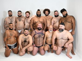 Calendário reúne 12 modelos e celebra a diversidade de corpos entre os ursos LGBTQIA+
