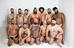 Calendário reúne 12 modelos e celebra a diversidade de corpos entre os ursos LGBTQIA+