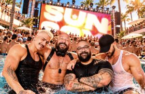 SP: sem obrigação de usar sunga, Sunsex Pool Party transforma piscina em espaço de pegação em nova edição no Prince Tower