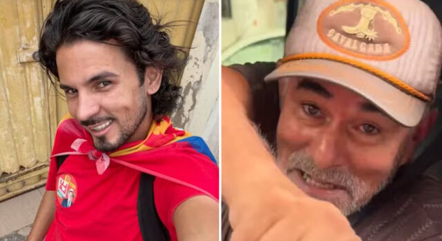 Influenciador denuncia homofobia e tentativa de atropelamento após ser insultado por carregar bandeira do PT no Acre
