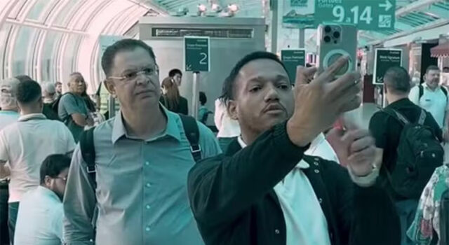 Deputado eleito pelo Rio, Rick Azevedo confronta líder do PL em aeroporto sobre fim da escala 6×1 e avisa: “Não vai ter paz”