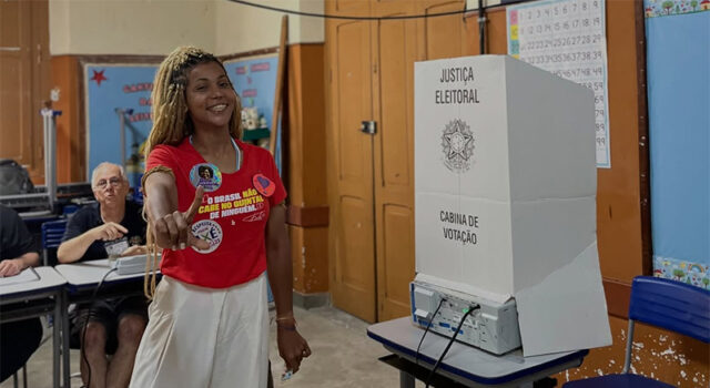 Mesmo com avanço do bolsonarismo, Dani Balbi e nomes ligados a Lula se destacam nas urnas do Rio: “Enfrentamento à extrema-direita”