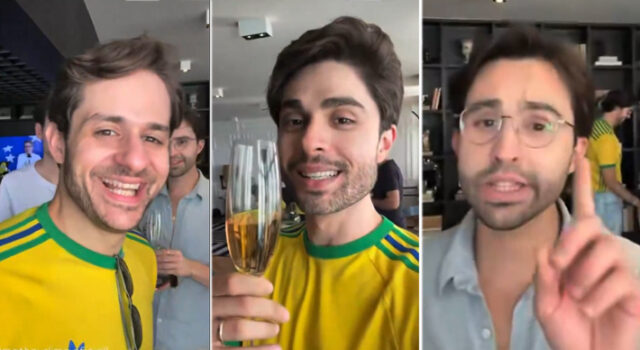 Gays de direita exaltam conservadorismo enquanto ignoram histórico do bolsonarismo contra eles mesmos: “É um povo bonito”
