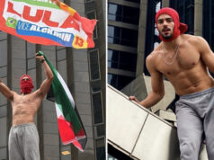 “Gostoso da Paulista” conquista mais de 250 mil seguidores após manifestação pró-Lula: “Sou casado com a democracia”