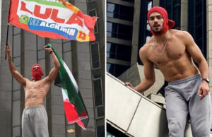 “Gostoso da Paulista” conquista mais de 250 mil seguidores após manifestação pró-Lula: “Sou casado com a democracia”