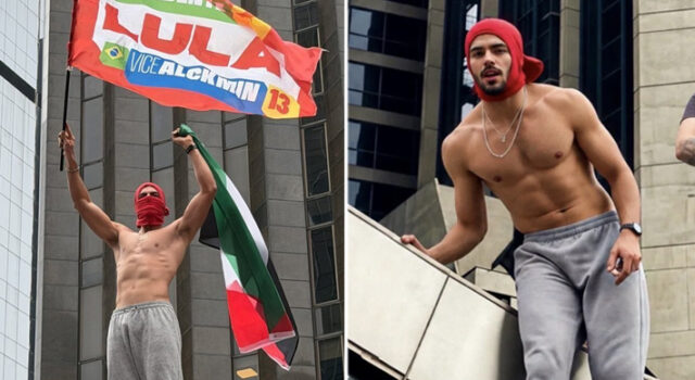 “Gostoso da Paulista” conquista mais de 250 mil seguidores após manifestação pró-Lula: “Sou casado com a democracia”