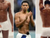 De cueca branca, jogador de futebol Jude Bellingham estrela campanha sensual da Calvin Klein e enlouquece fãs