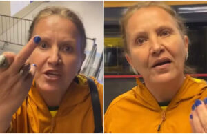 Homem denuncia ataques homofóbicos e racistas de apoiadora de Flávio Bolsonaro no metrô de SP